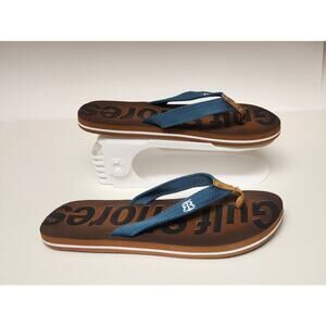 Robin Ruth Mens Flip-Flop "Golf Shoes" Sandals Size 10